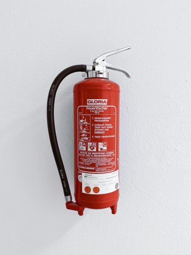 Feuerlöscherwartung
